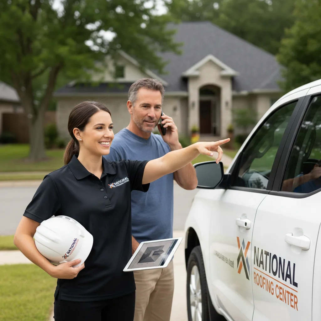 National Roofing Center customer support in Ninilchik